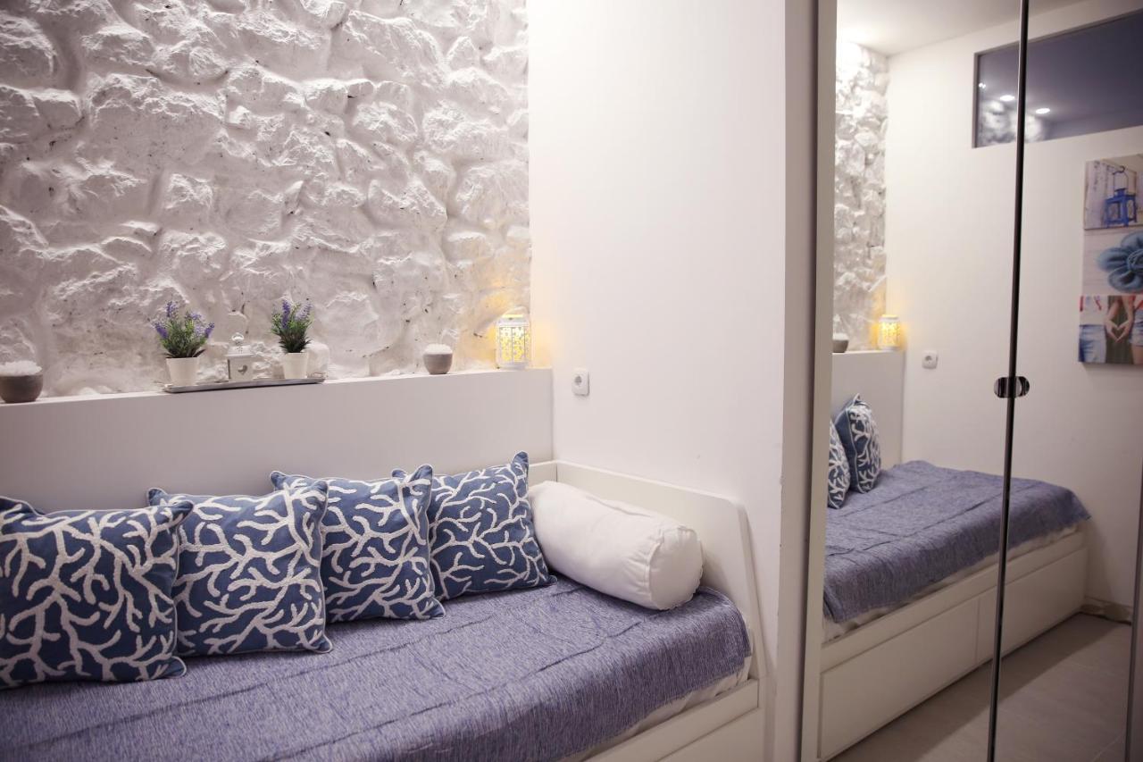 Villa mit Whirlpool für 32 Per Crikvenica Exterior foto