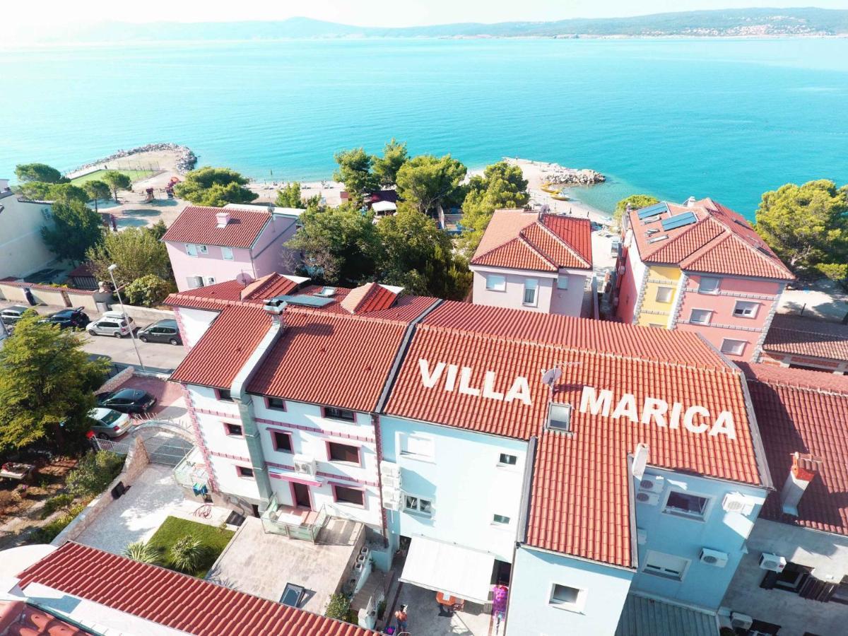 Villa mit Whirlpool für 32 Per Crikvenica Exterior foto