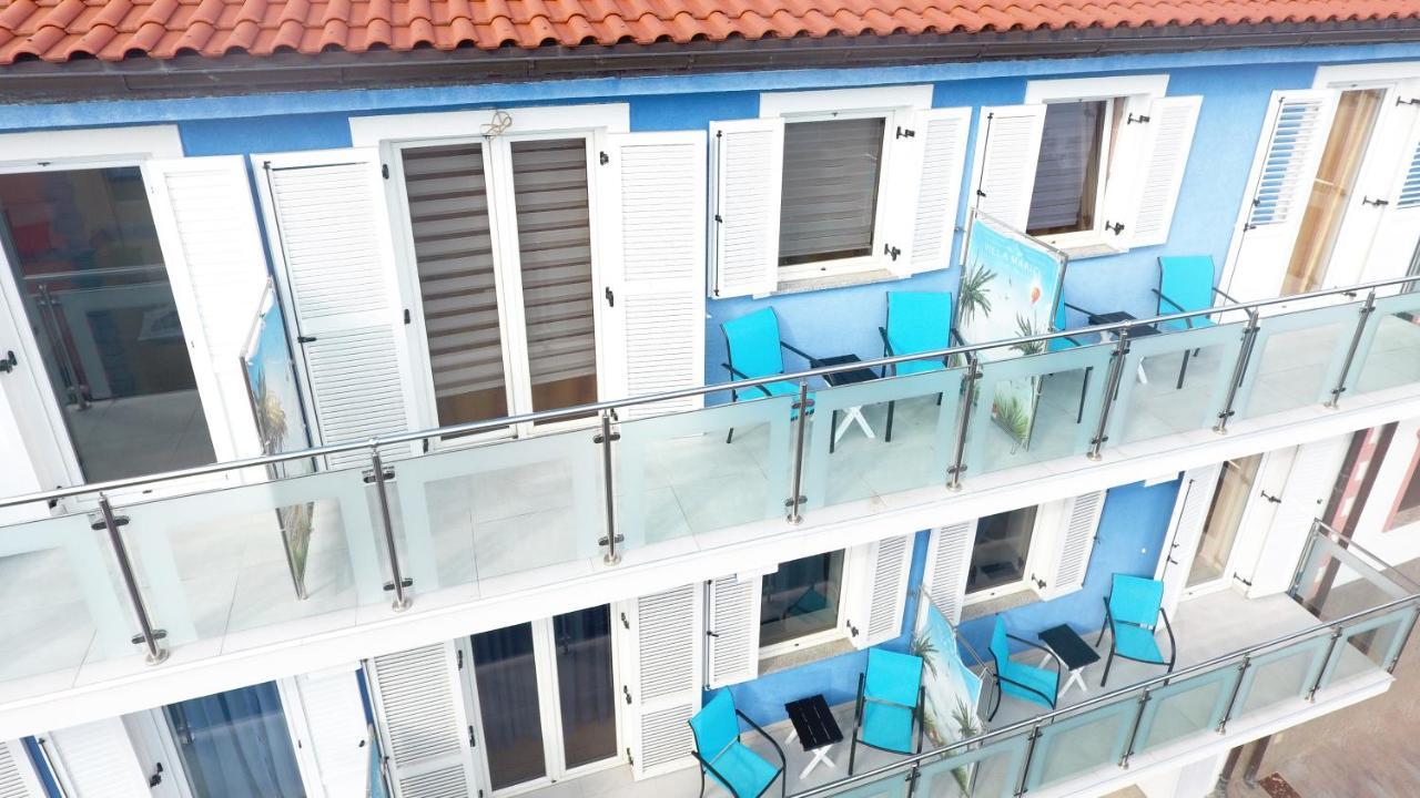 Villa mit Whirlpool für 32 Per Crikvenica Exterior foto